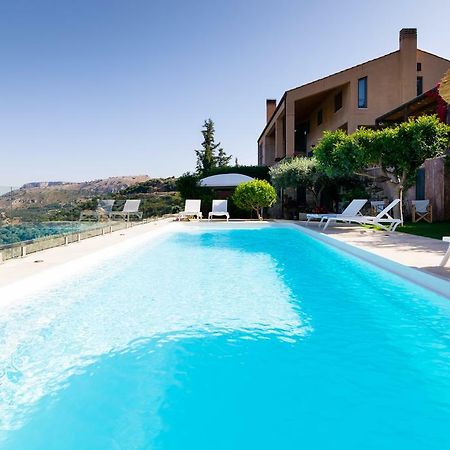 Villa Vollard With Amazing View Pool Heraklion  ภายนอก รูปภาพ