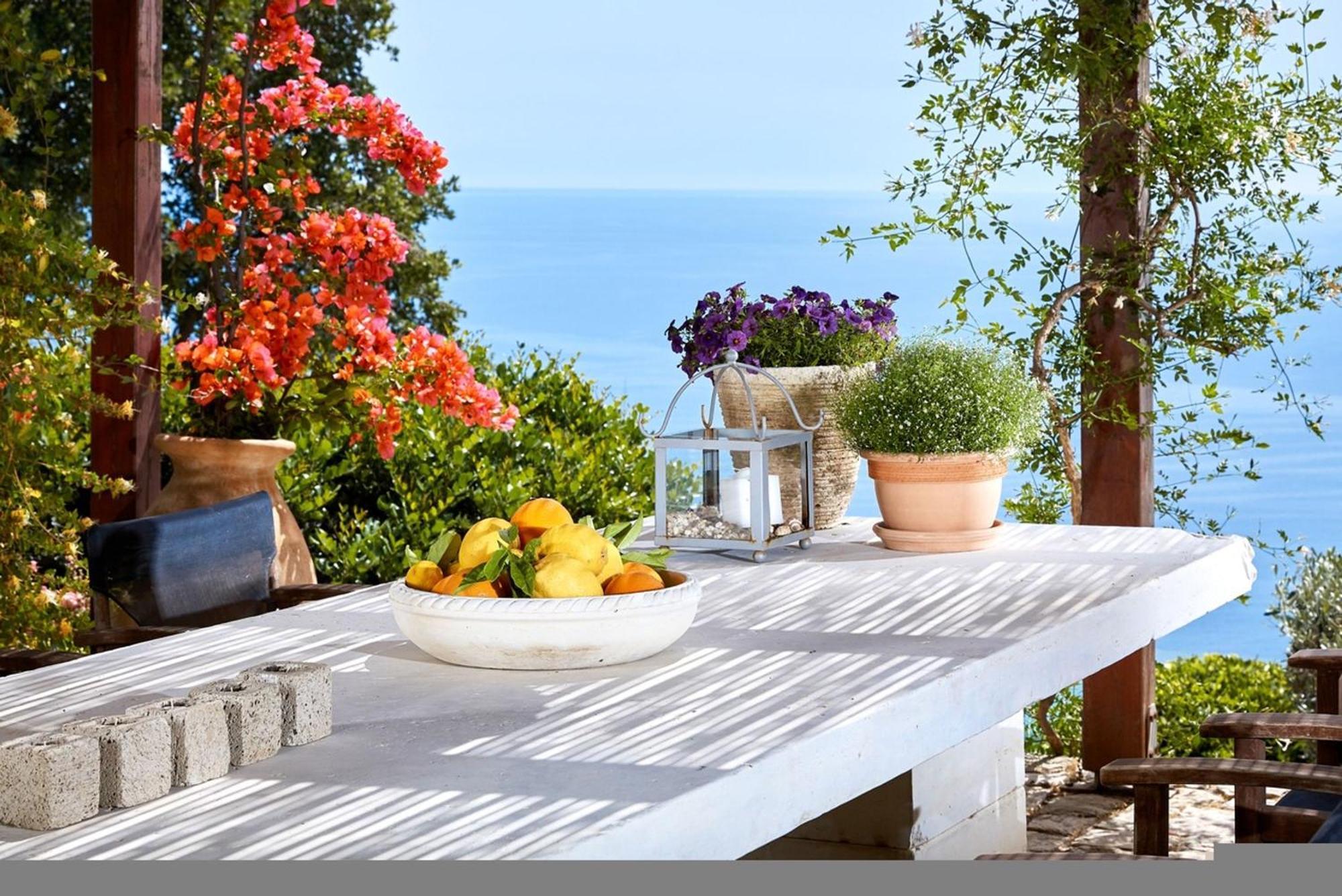 Villa Vollard With Amazing View Pool Heraklion  ภายนอก รูปภาพ