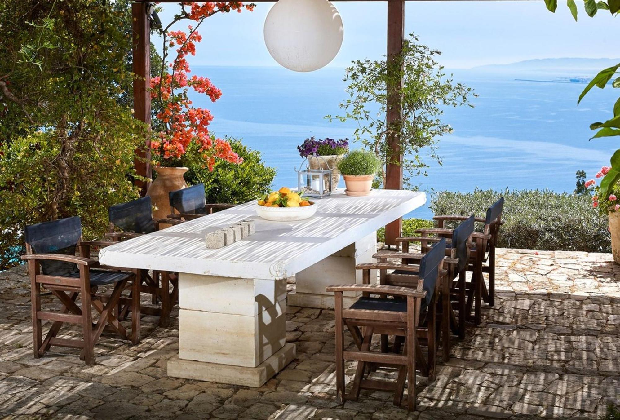 Villa Vollard With Amazing View Pool Heraklion  ภายนอก รูปภาพ