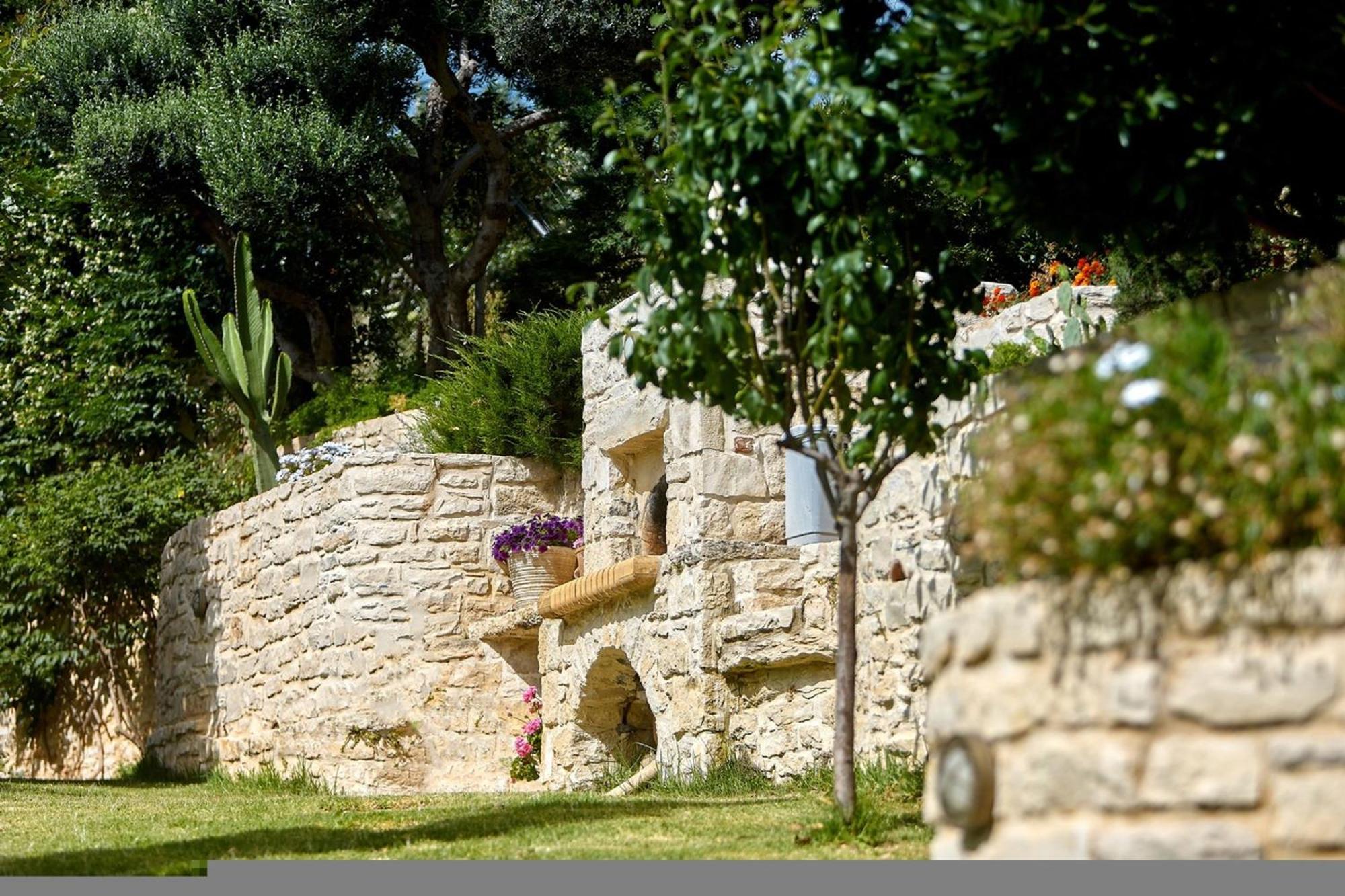Villa Vollard With Amazing View Pool Heraklion  ภายนอก รูปภาพ
