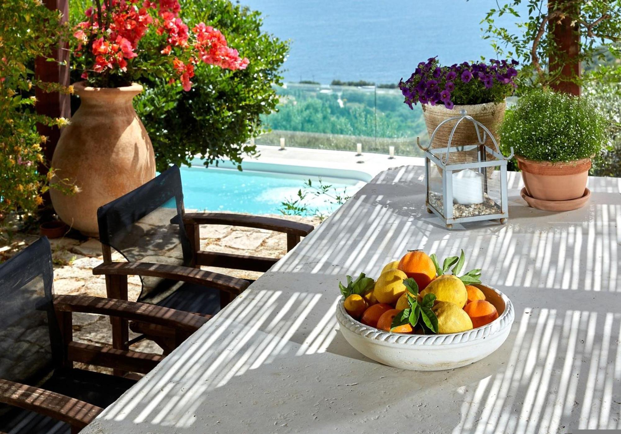 Villa Vollard With Amazing View Pool Heraklion  ภายนอก รูปภาพ