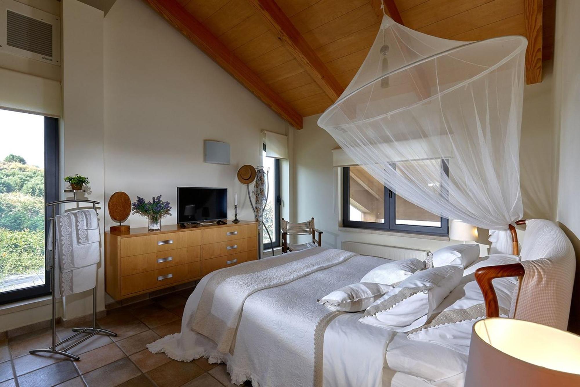 Villa Vollard With Amazing View Pool Heraklion  ภายนอก รูปภาพ