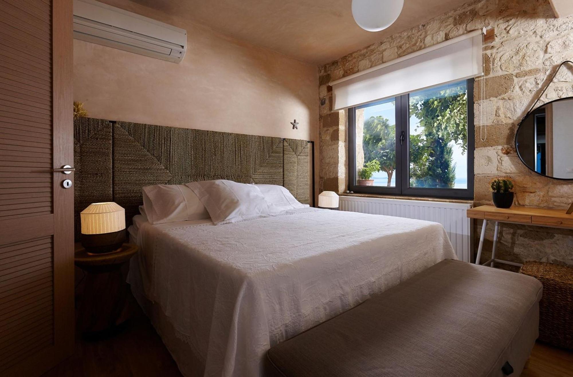 Villa Vollard With Amazing View Pool Heraklion  ภายนอก รูปภาพ
