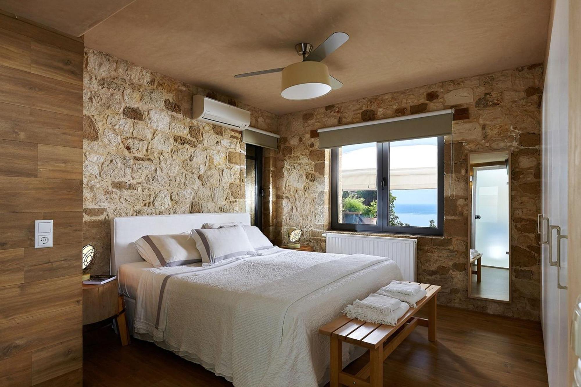 Villa Vollard With Amazing View Pool Heraklion  ภายนอก รูปภาพ