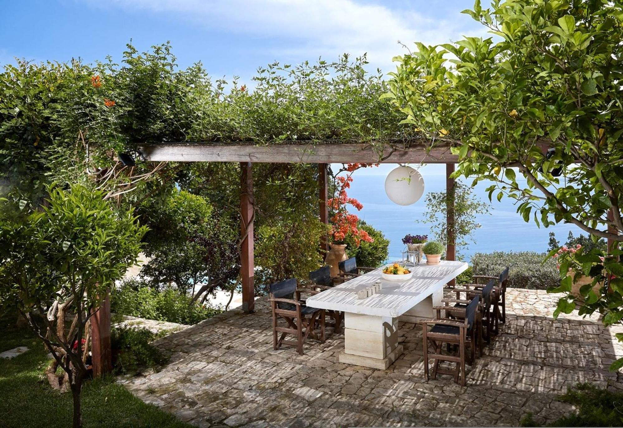 Villa Vollard With Amazing View Pool Heraklion  ภายนอก รูปภาพ