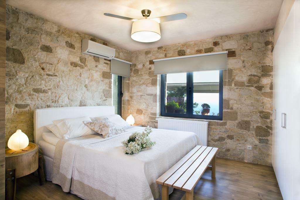 Villa Vollard With Amazing View Pool Heraklion  ห้อง รูปภาพ