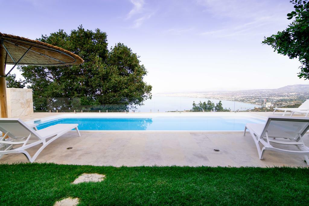 Villa Vollard With Amazing View Pool Heraklion  สิ่งอำนวยความสะดวก รูปภาพ