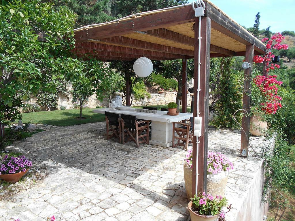 Villa Vollard With Amazing View Pool Heraklion  ภายนอก รูปภาพ