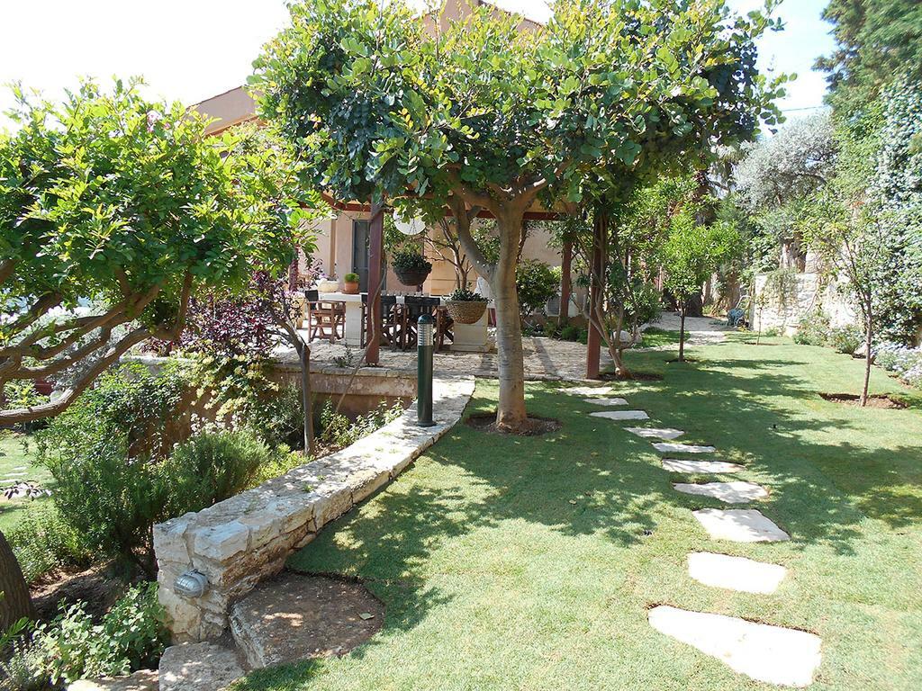 Villa Vollard With Amazing View Pool Heraklion  ภายนอก รูปภาพ