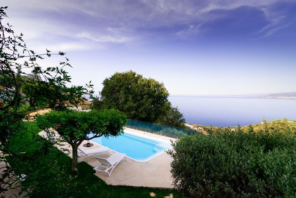 Villa Vollard With Amazing View Pool Heraklion  สิ่งอำนวยความสะดวก รูปภาพ